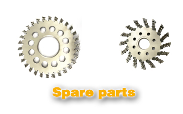 Spare parts